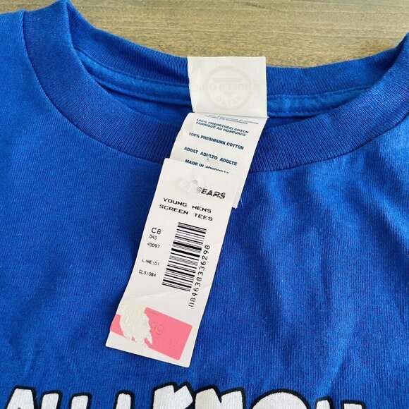 Vintage 2005 Family Guy Shirt Mens All I Know I Learned From TV Men’s XL (E8) - Picture 3 of 6